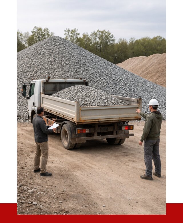 Купить гранитный щебень в Кстово от 2852 руб. | ПРОНЕРУДКсв