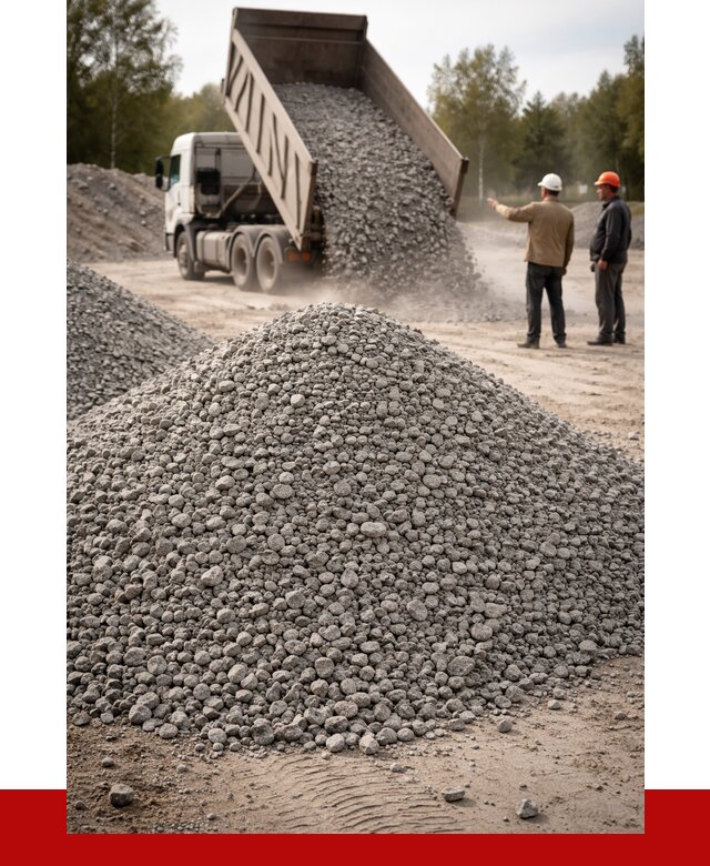 Гранитный щебень фракция 0-5 в Кстово от 2953 руб ПРОНЕРУДКсв