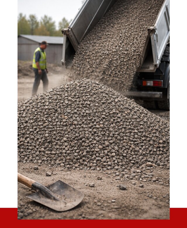 Гранитный щебень фракция 3-10 в Кстово от 4583 руб | ПРОНЕРУДКсв