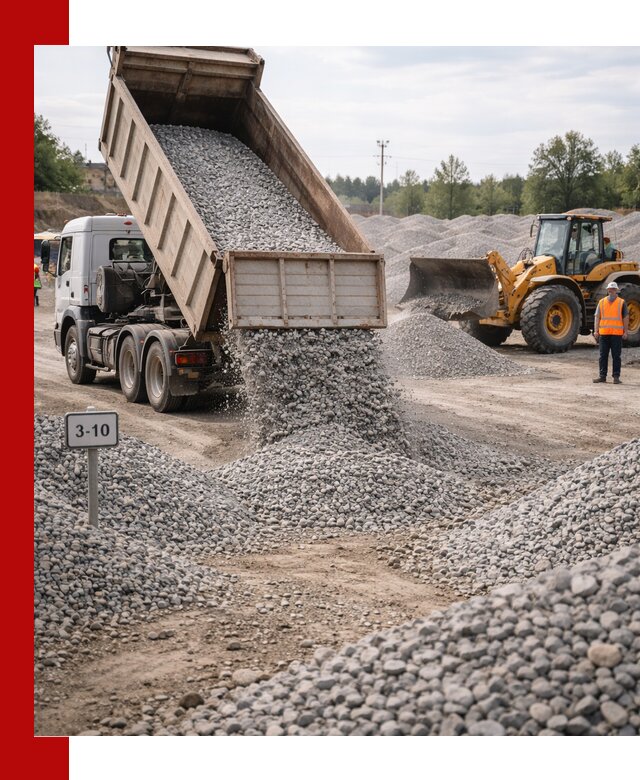 Гранитный щебень фракции 3–10: доставка и продажа в Кстово