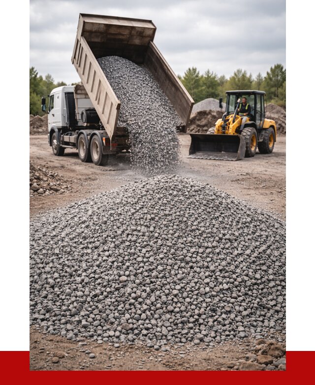 Гранитный щебень фракция 5-10 в Кстово от 3259 | ПРОНЕРУДКсв