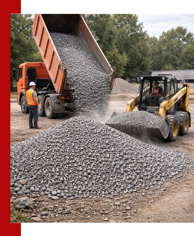 Купить гранитный щебень фракции 5–10 в Кстово с доставкой