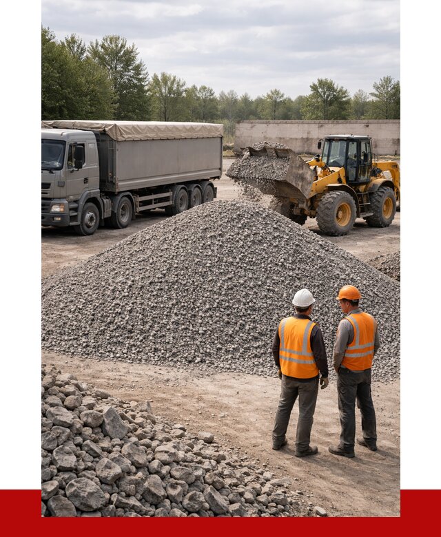 Гранитный щебень фракция 5-20 в Кстово от 4277 руб | ПРОНЕРУДКсв