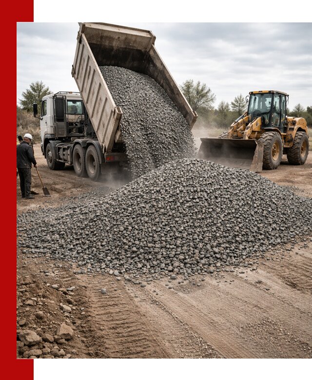 Гранитный щебень фракция 10-20 с доставкой в Кстове