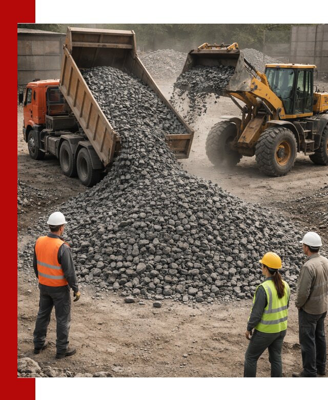 Щебень габбро-диабаз фракция 40–70 доставка в Кстове