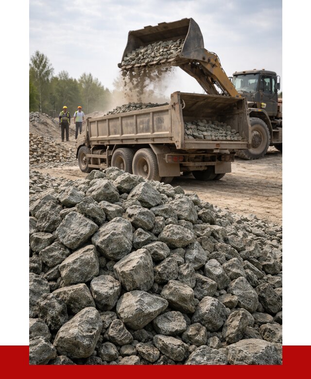 Щебень габбро диабаз фракция 70-150 в Кстове от 2852 р.|ПРОНЕРУДКсв