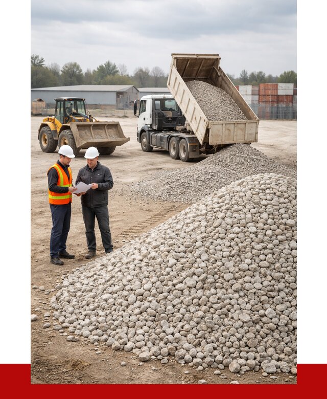 Известняковый щебень в Кстово от 1426 р. доставка | ПРОНЕРУДКсв