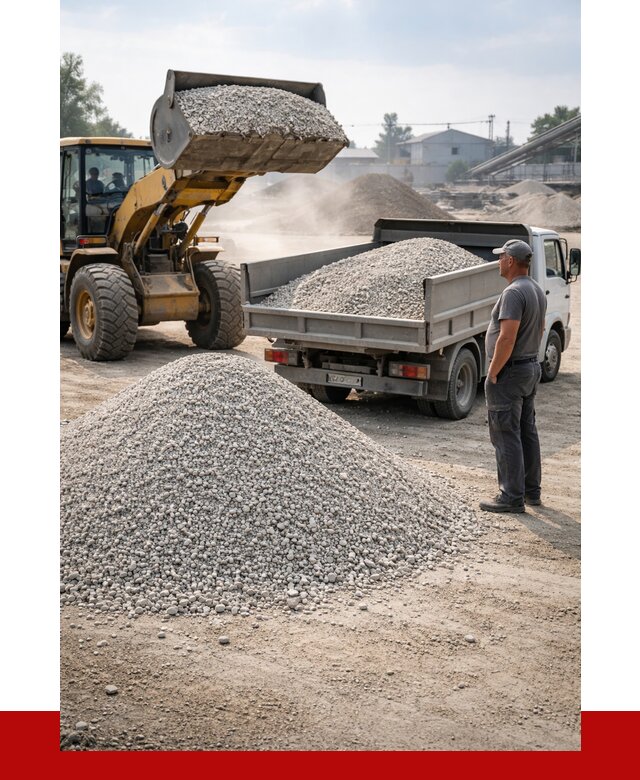 Известняковый щебень фр. 0-5 в Кстово от 4277 р. | ПРОНЕРУДКсв