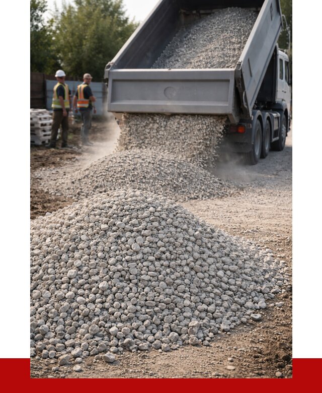 Известняковый щебень фракция 5–10 в Кстово от 4277 р ПРОНЕРУДКсв