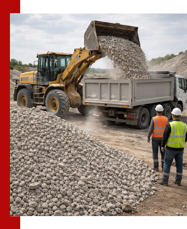 Доломитовый щебень фракция 40–71 доставка и продажа в Кстове