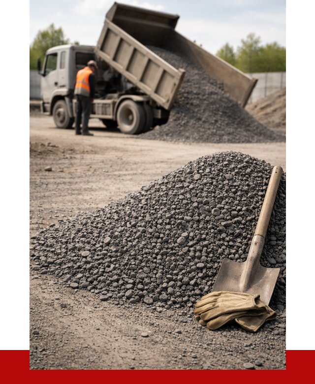 Шлаковый щебень фракция 5-20 в Кстово от 1833 р. ПРОНЕРУДКсв