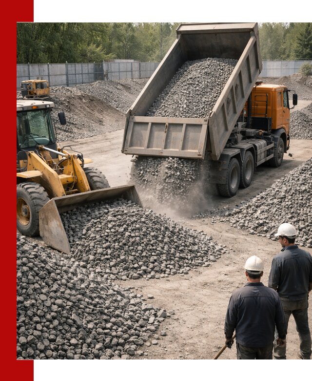 Шлаковый щебень фракция 20-40 доставка и продажа в Кстово