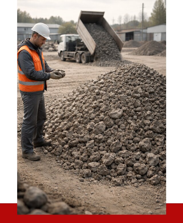 Шлаковый щебень фракция 40-70 в Кстово от 1222 р. | ПРОНЕРУДКсв