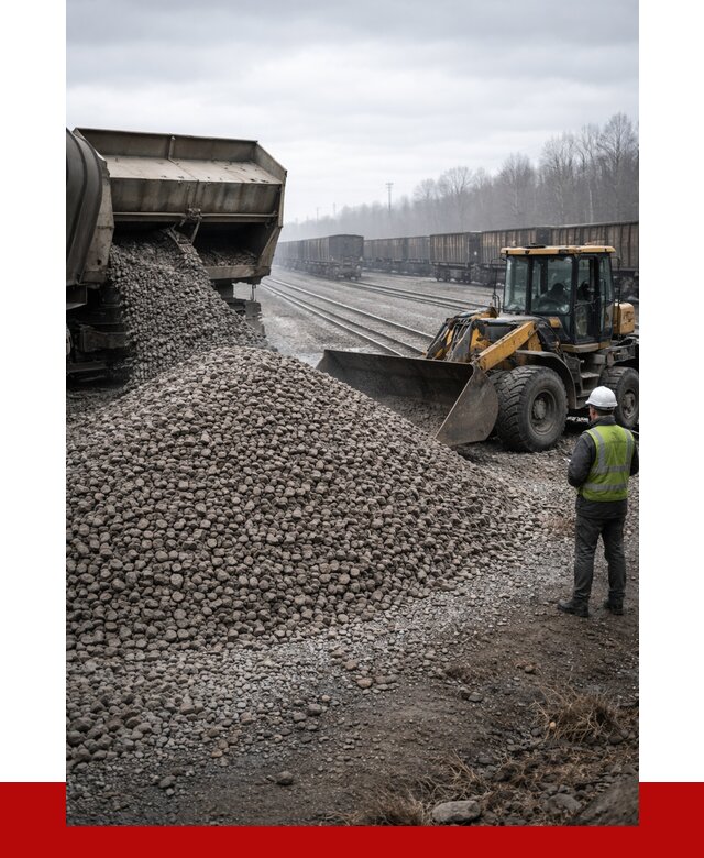 Купить железнодорожный щебень в Кстово от 2852 р. | ПРОНЕРУДКсв