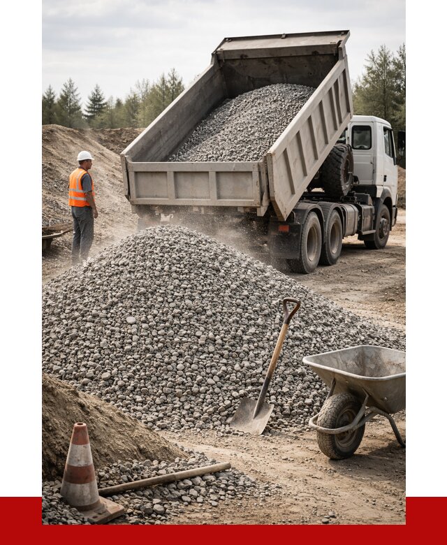 Купить вторичный щебень в Кстово от 1528 р. - ПРОНЕРУДКсв