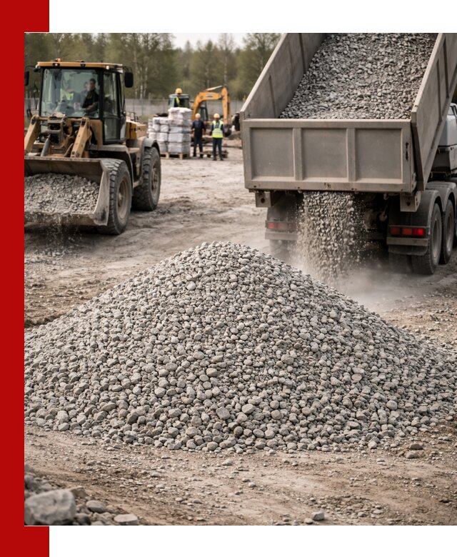 Вторичный щебень фракции 5-20 в Кстово — доставка и продажа крупнотоннажно