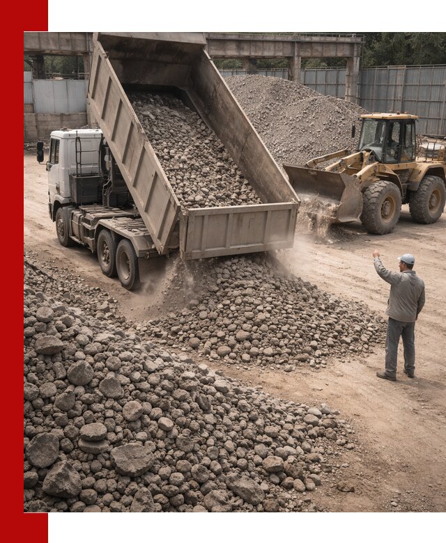 Вторичный щебень фракция 20-40 с доставкой в Кстове