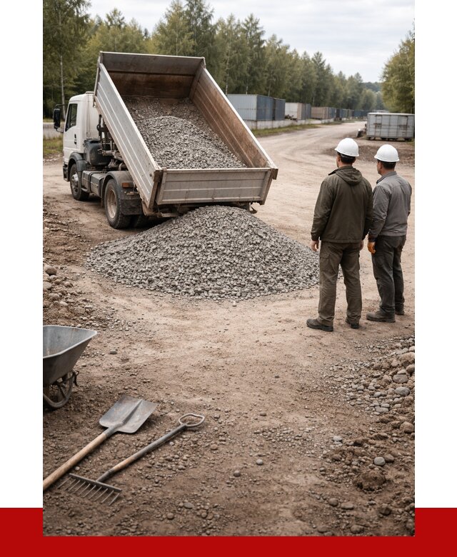 Бетонный щебень фракция 5-20 в Кстово от 3259 р., ПРОНЕРУДКсв