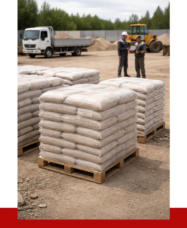 Карьерный песок в мешках в Кстово от 1222 р. - ПРОНЕРУДКсв