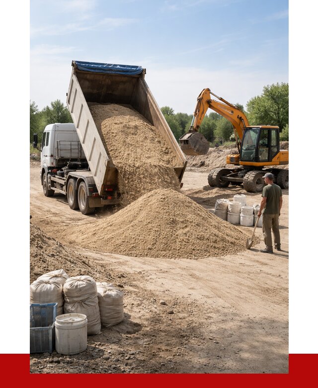 Купить речной песок в Кстово от 1222 р. за куб | ПРОНЕРУДКсв