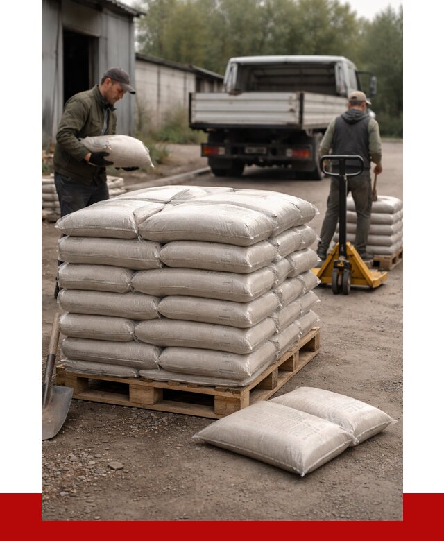 Речной песок в мешках в Кстово от 4277 р. | ПРОНЕРУДКсв