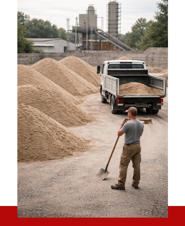 Мытый песок в Кстово от 1273 р. с доставкой ПРОНЕРУДКсв
