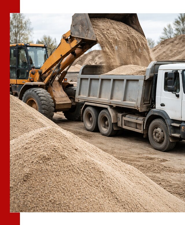 Доставка сеяного песка в Кстово оптом и в розницу