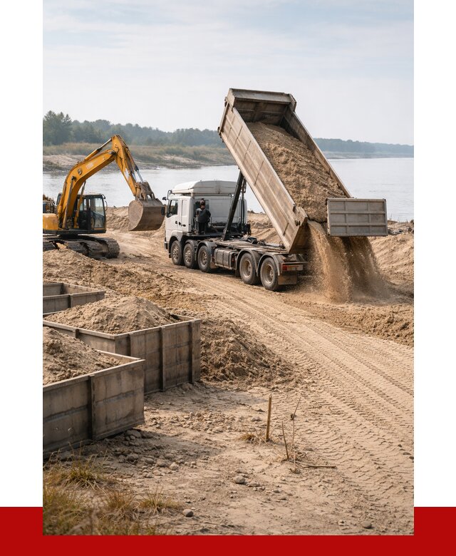 Купить намывной песок в Кстово от 1528 р., ПРОНЕРУДКсв