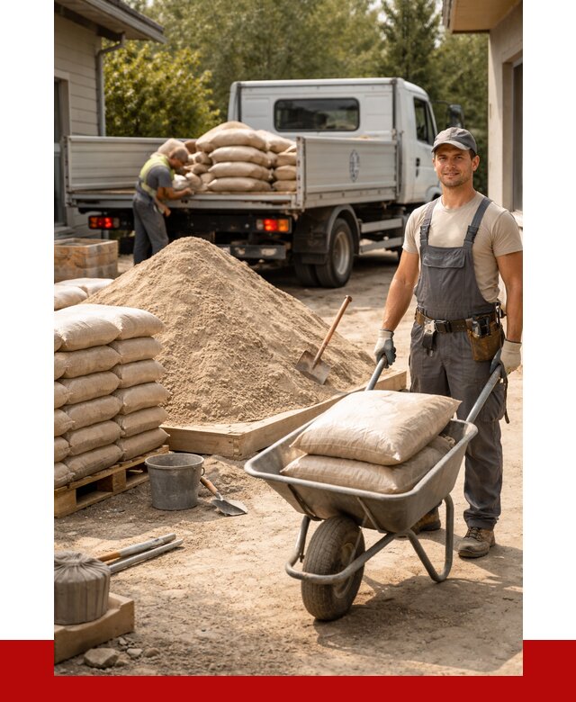 Купить песок для стяжки в Кстово, доставка от 2240 р.ПРОНЕРУДКсв