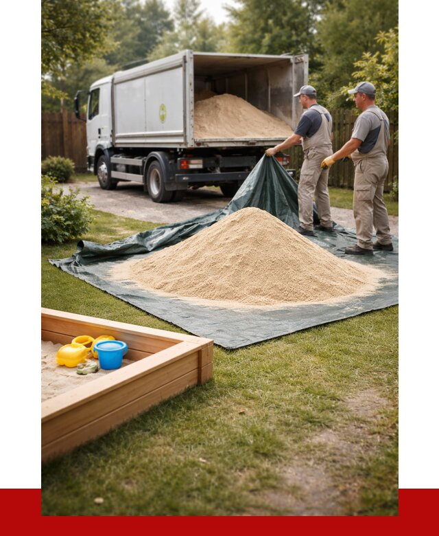 Песок для песочницы в Кстове от 1528 р. с доставкой, ПРОНЕРУДКсв