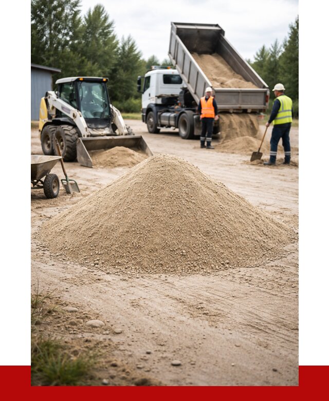 Кварцевый песок фракция 0-5 в Кстово от 2444 р ПРОНЕРУДКсв