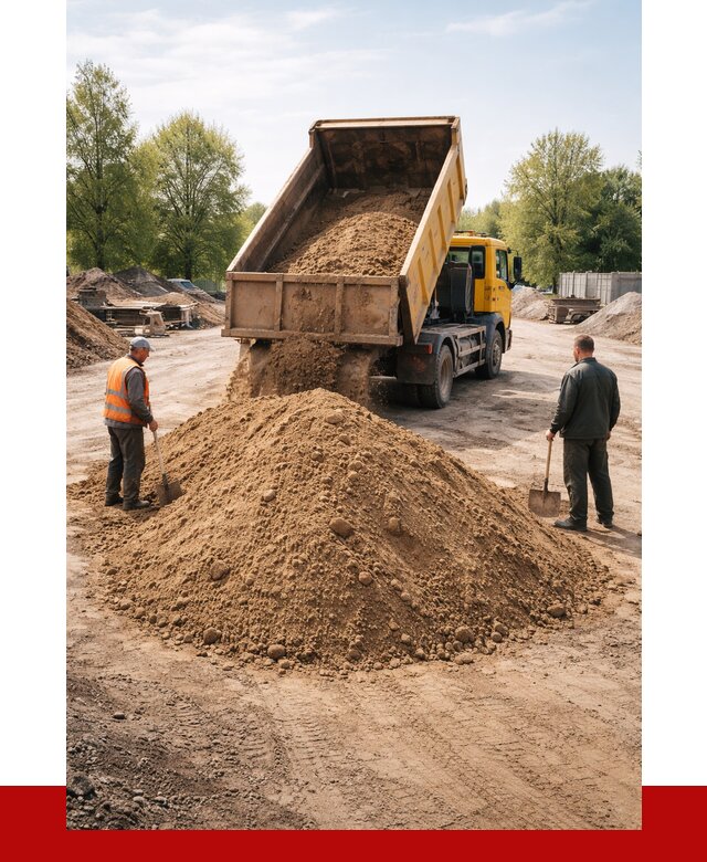 Пескогрунт в Кстово от 4277 р. с доставкой от ПРОНЕРУДКсв