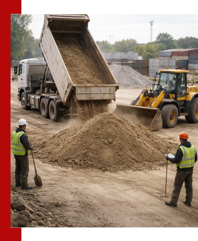 Доставка и продажа пескогрунта оптом и в розницу в Кстово