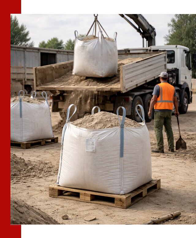 Доставка песка в биг бег в Кстово быстро и без лишних хлопот