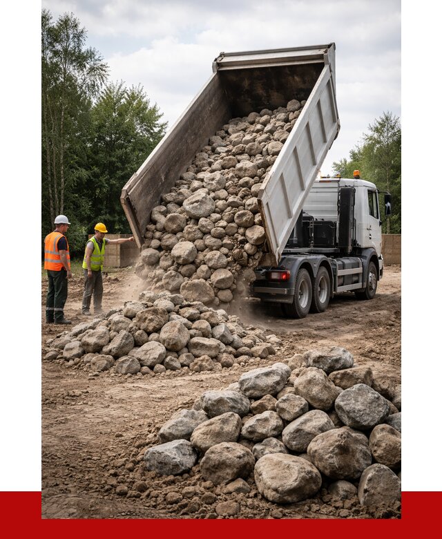 Купить булыжник в Кстово с доставкой от 4583 р. за куб | ПРОНЕРУДКсв