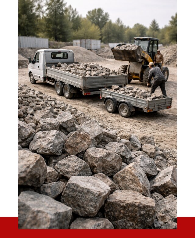 Купить бутовый камень гранитный в Кстово от 2852 р. | ПРОНЕРУДКсв