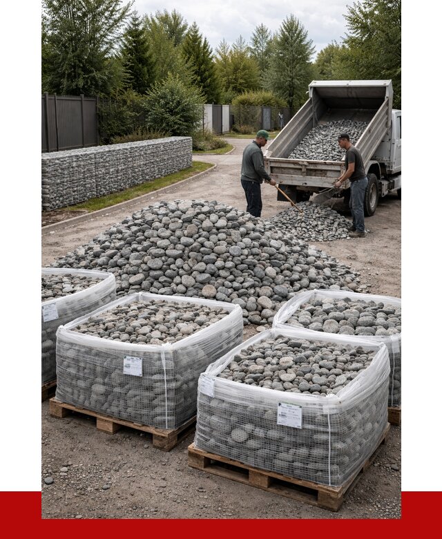 Камень для габионов в Кстово от 4277 р. за куб | ПРОНЕРУДКсв