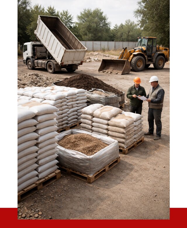 Купить ПГС с доставкой в Кстово от 4583 р. за куб | ПРОНЕРУДКсв