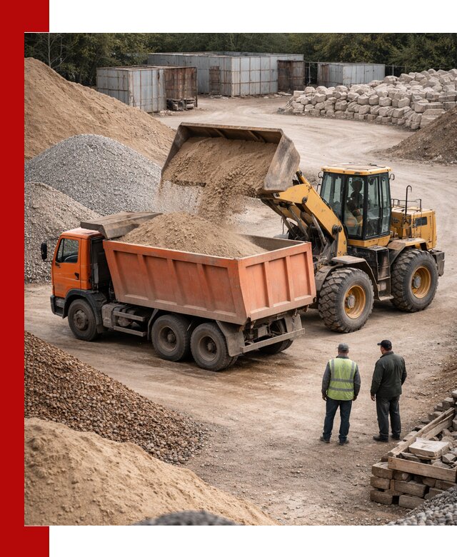 Доставка сыпучих смесей и смесей для стройки в Кстово