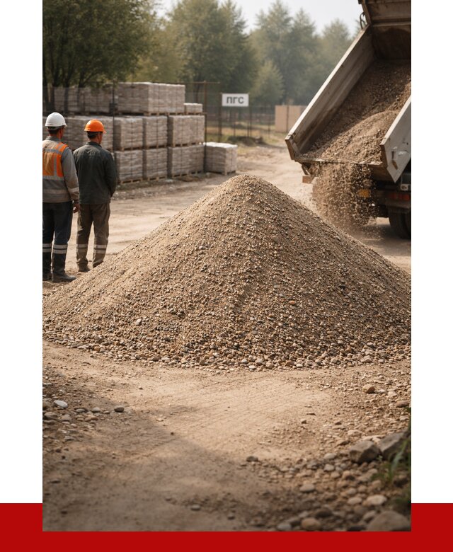 ПГС С1 с доставкой в Кстово от 2852 р. за куб | ПРОНЕРУДКсв
