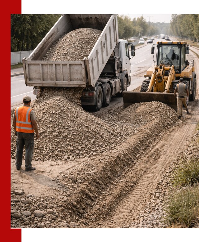 Опгс для устройства дорог и подсыпки в Кстово