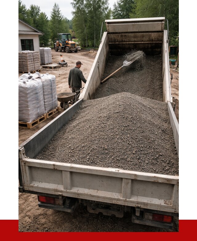 ЩПС с доставкой в Кстово от 2139 р. за куб | ПРОНЕРУДКсв