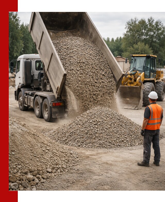Доставка щпс в Кстово — щебеночно-песчаная смесь под заборы и дорожки
