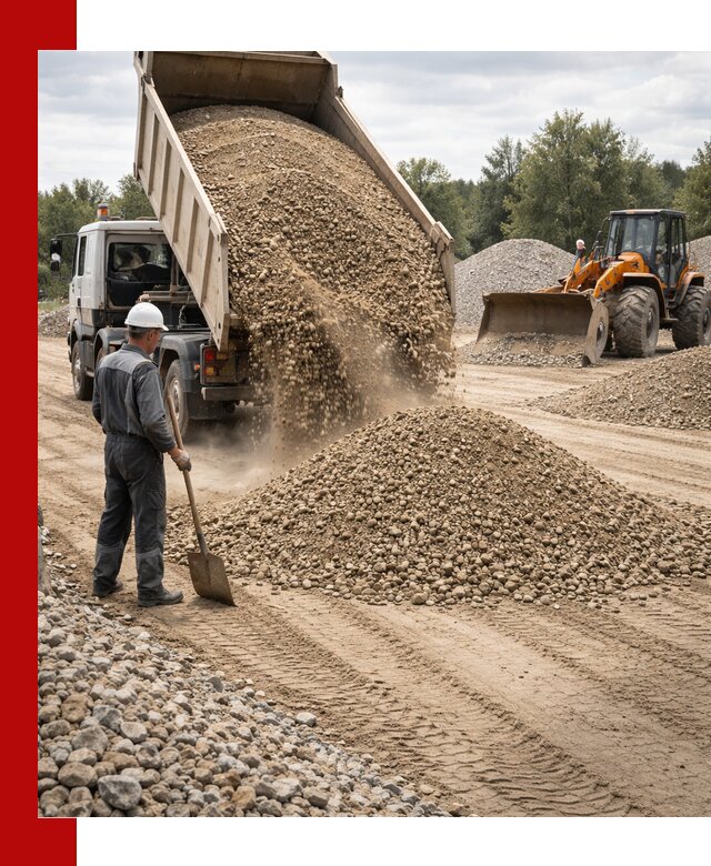 Доставка щпс С3 в Кстово самосвалами и бортовыми грузовиками