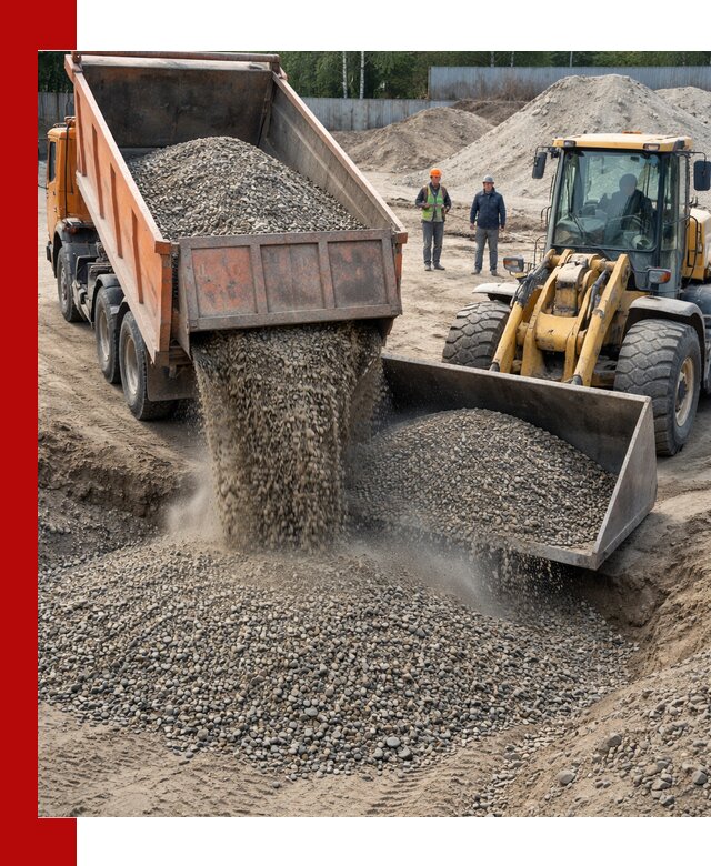 Доставка щпс С9 самосвалами по выгодным тарифам в Кстово