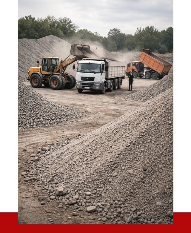 Отсев и крошка с доставкой в Кстово от 2444 р. | ПРОНЕРУДКсв