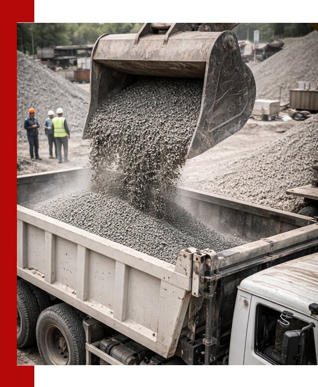 Отсев и крошка для строительства и дорожных работ в Кстово