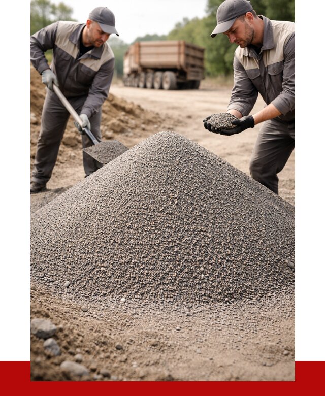 Гранитный отсев 0-10 в Кстово от 2240 р. с доставкой | ПРОНЕРУДКсв