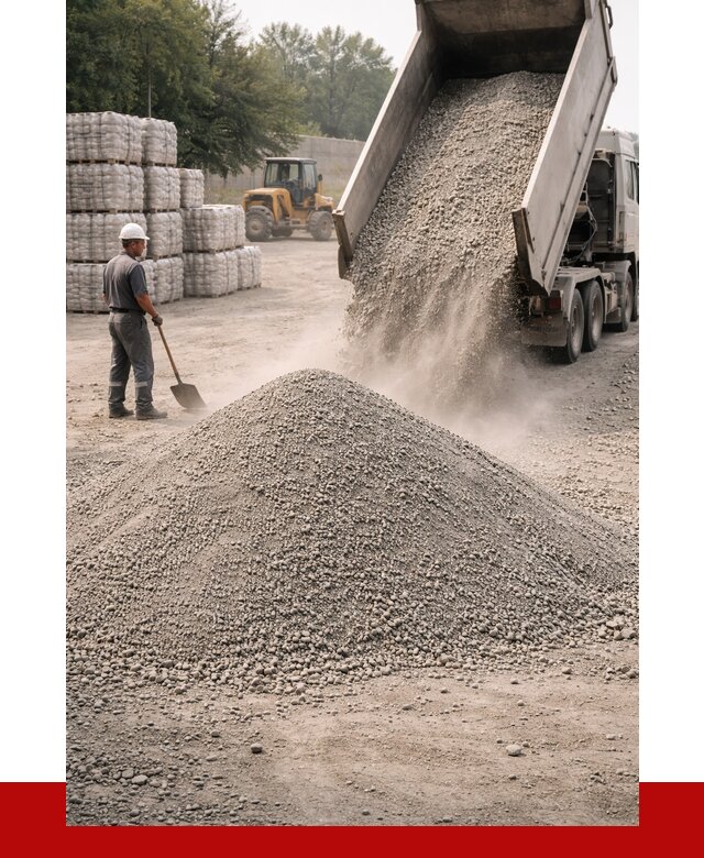 Купить известняковый отсев 0-5 в Кстове от 8656 р. | ПРОНЕРУДКсв