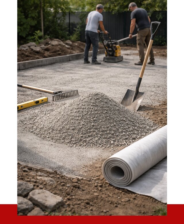 Купить отсев для тротуарной плитки в Кстово от 2546 р. | ПРОНЕРУДКсв